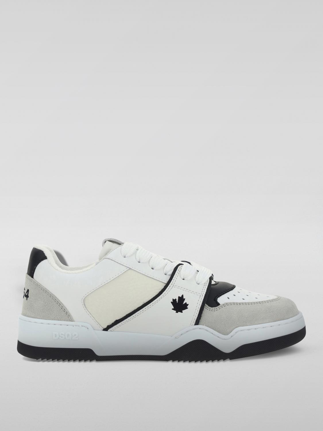 スニーカー DSQUARED2 Woman Sneakers White SNW031501607269 M072