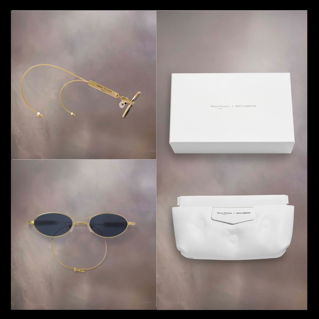 【Maison Margiela】MM X Gentle Monster MM220 A030(N)