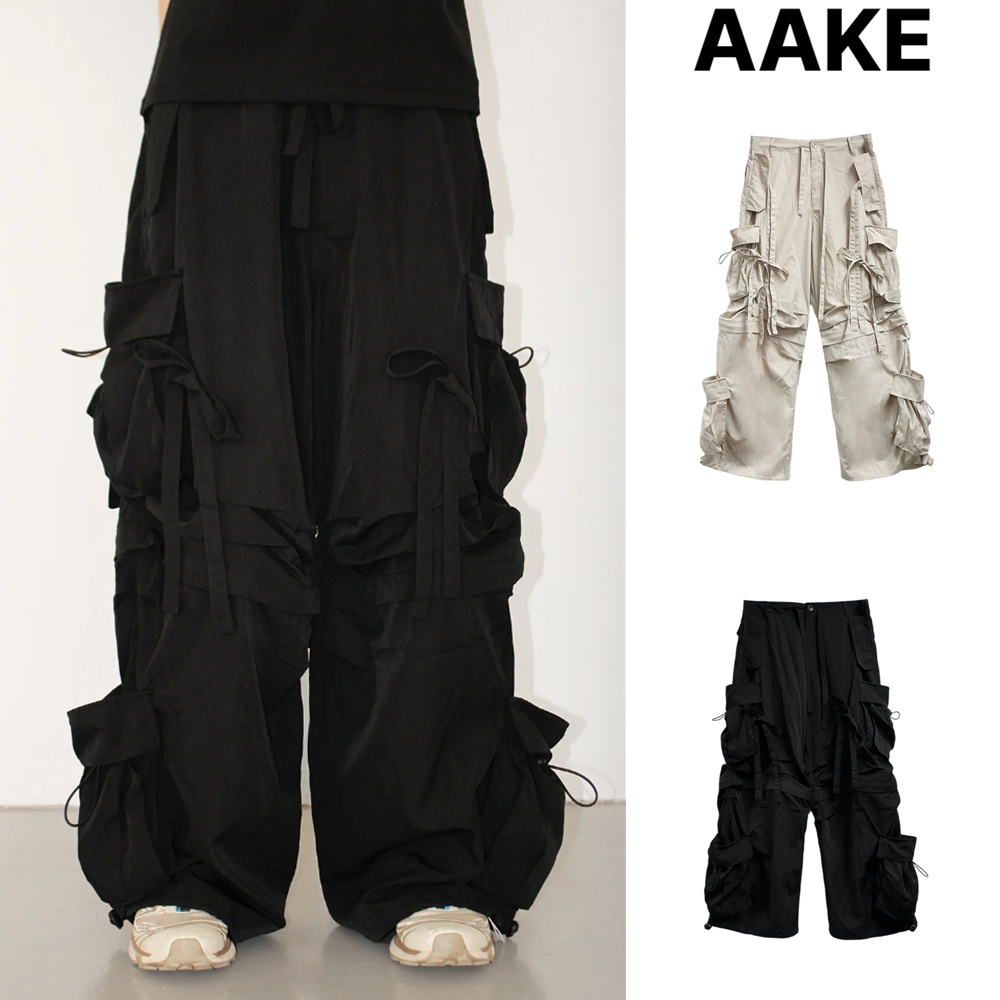 【AAKE】(2-WAY) STRAP POCKET PT