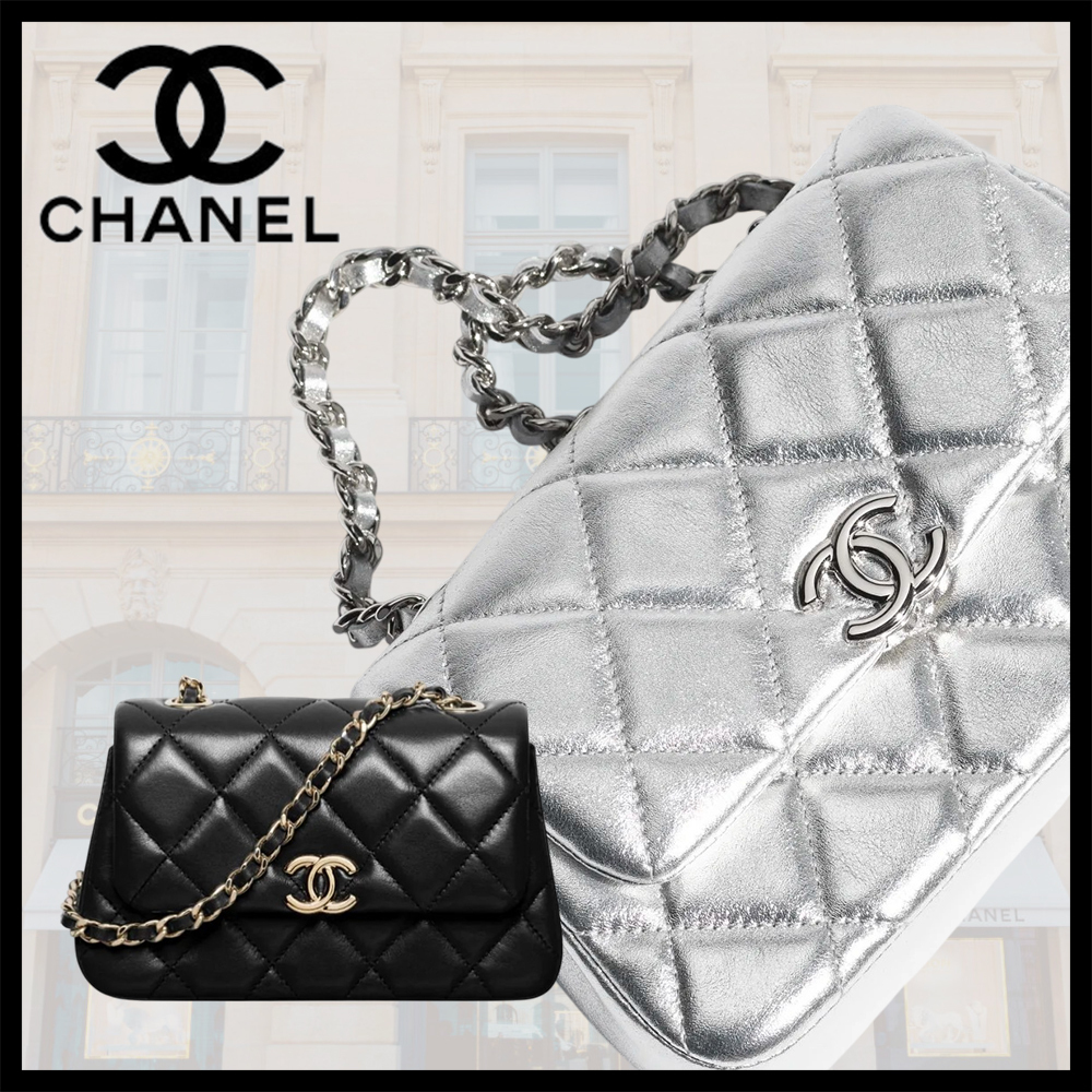 【ちょっとしたお出かけに♪】 CHANEL ショルダーバッグ ミニ
