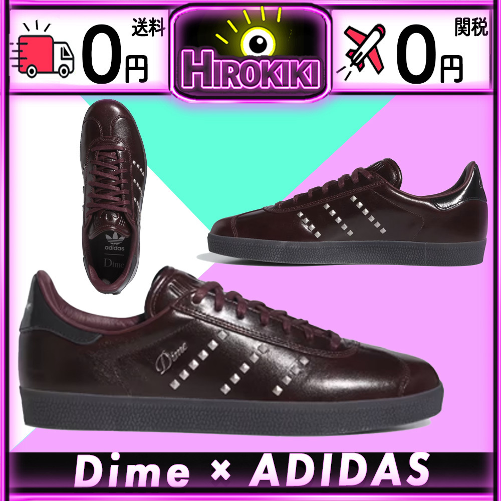 【本物保証 /関税・送料無料】Dime × adidas Gazelle ADV