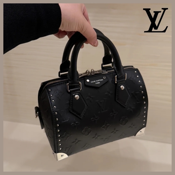 《LVロゴ★》Louis Vuitton スピーディー・トランク 20