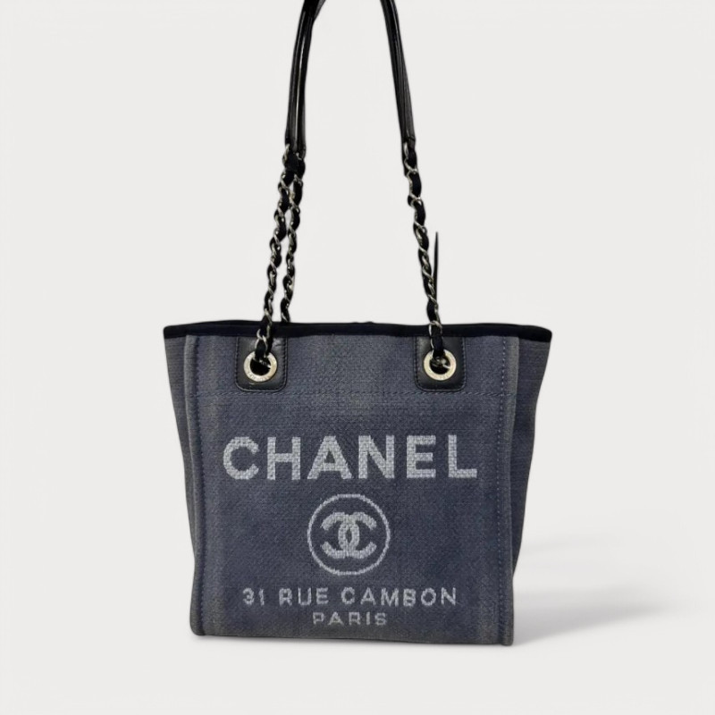 CHANEL North South Deauville トートバッグ【ランク：A】