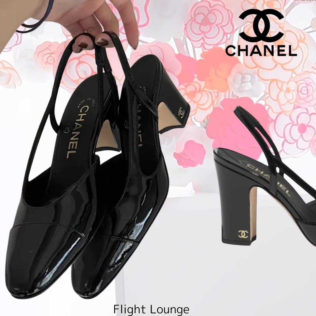 シンプル使いやすい★CHANEL★ パンプス ブラック