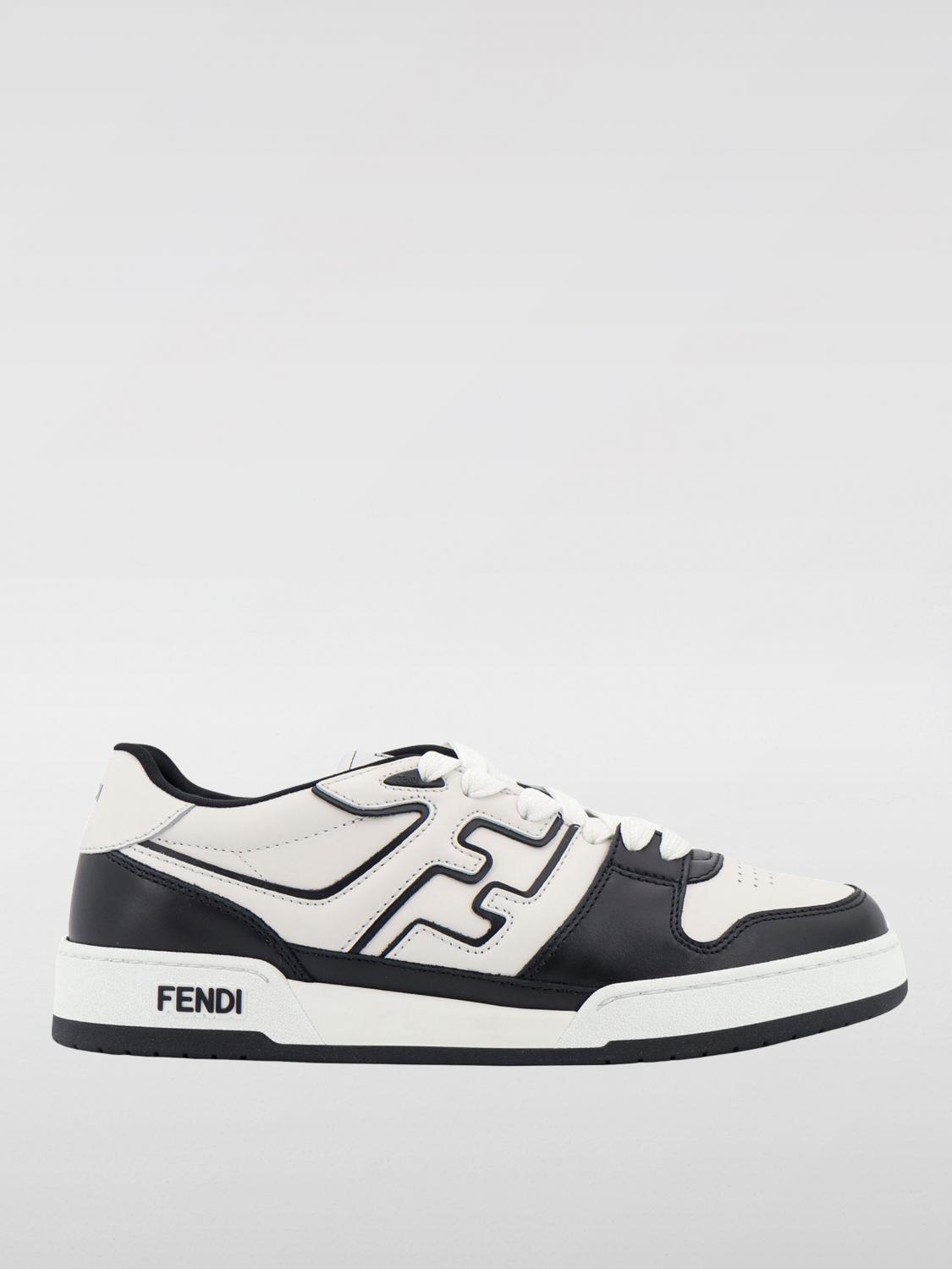 スニーカー FENDI Men Sneakers Black 7E1643AOMN F0E7C
