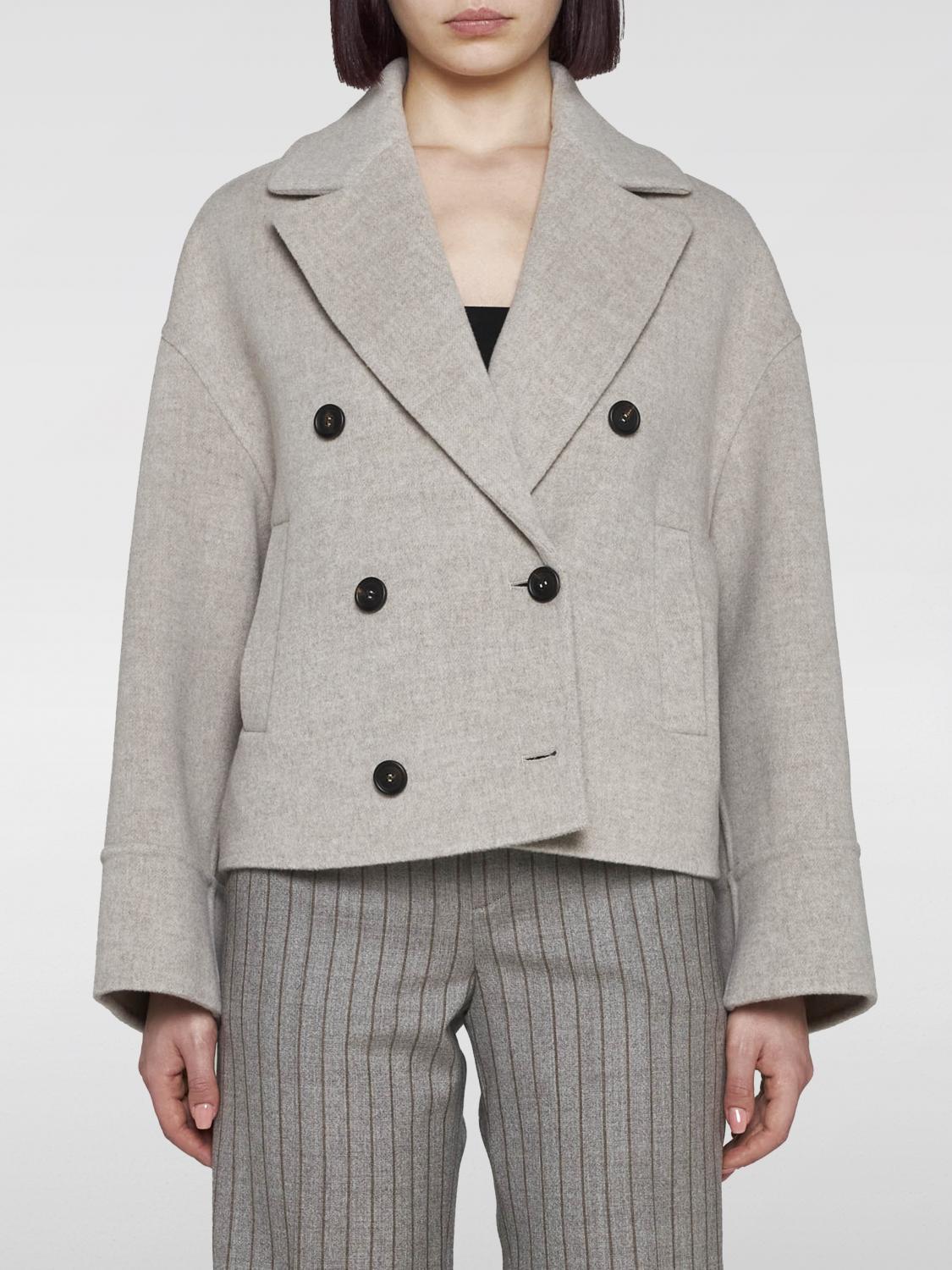 コート BRUNELLO CUCINELLI Woman Coat Beige MD5327960P C001