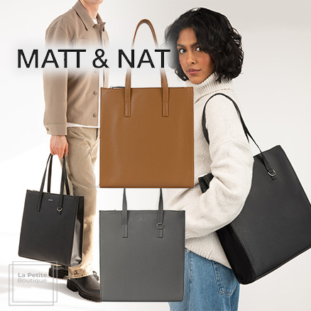 【MATT&NAT】ビーガン CANCI 男女兼用 ビジネス トートバッグ