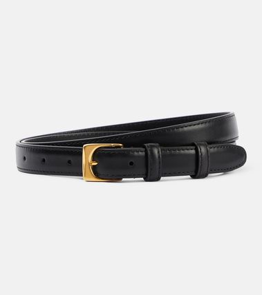 THE ROW Freya Leather Belt - Bergdorf Goodman
