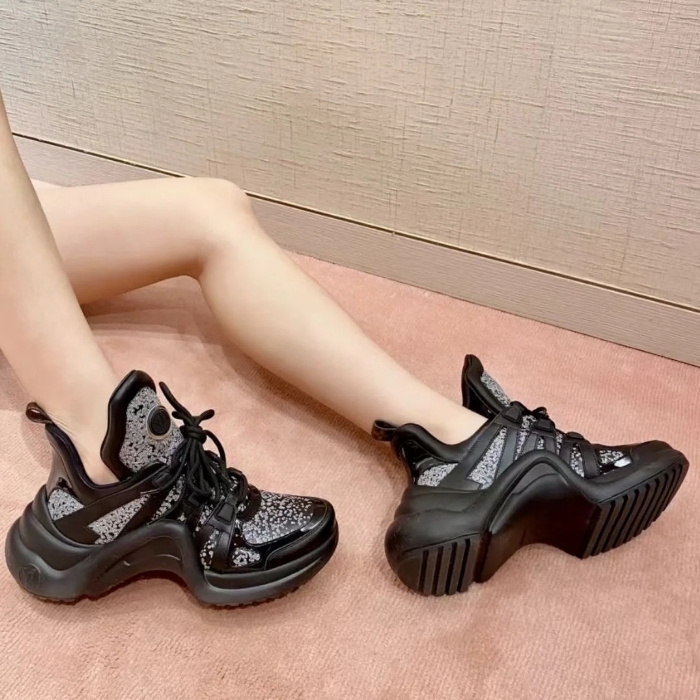 《LVロゴ★》Louis Vuitton ARCHLIGHT スニーカー