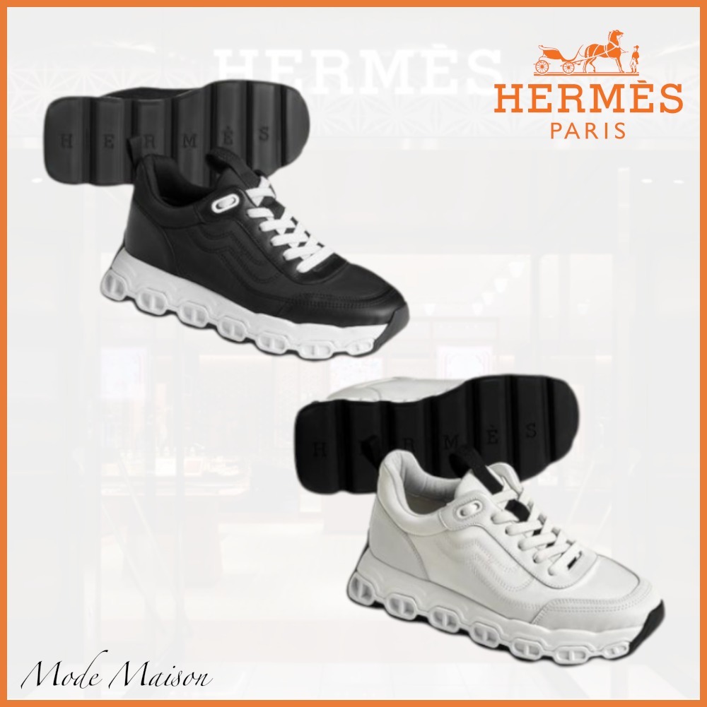 【超軽量◇】HERMES スニーカー インパルス Sneakers Impulse