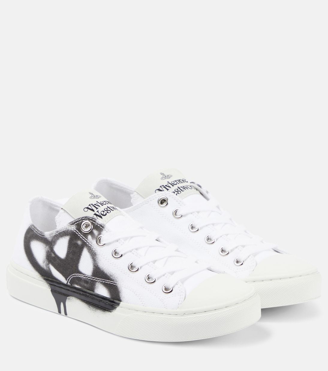 【Vivienne Westwood】 Plimsoll 2.0ロートップスニーカー