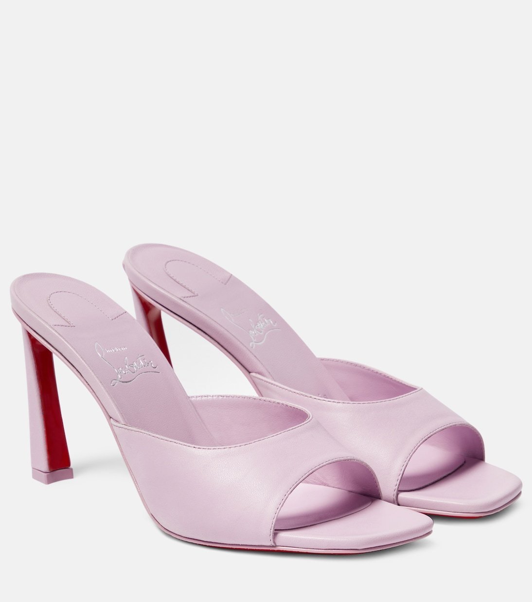 【Christian Louboutin】 Condoraレザーミュール
