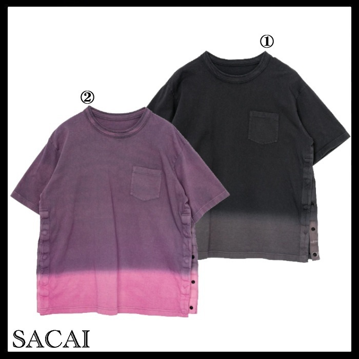 sacai 国内買付 Garment Dye Cotton Jersey
