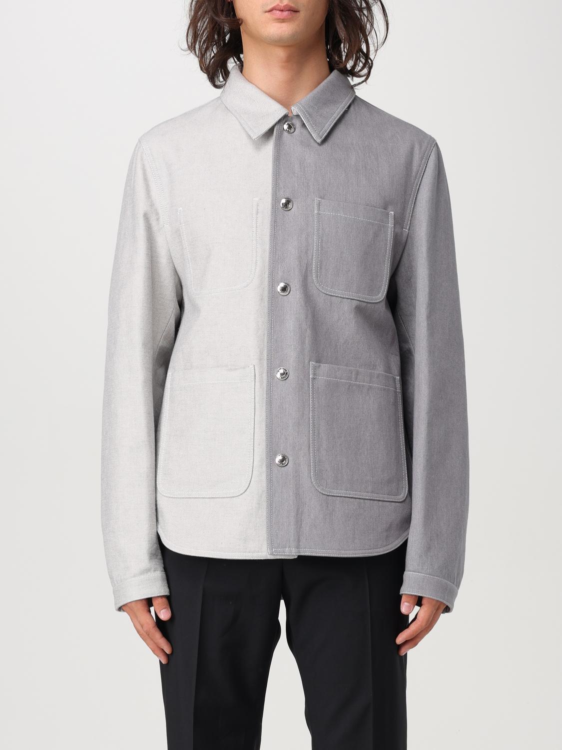アウターその他 THOM BROWNE Men Jacket Grey MJO230U03028 035