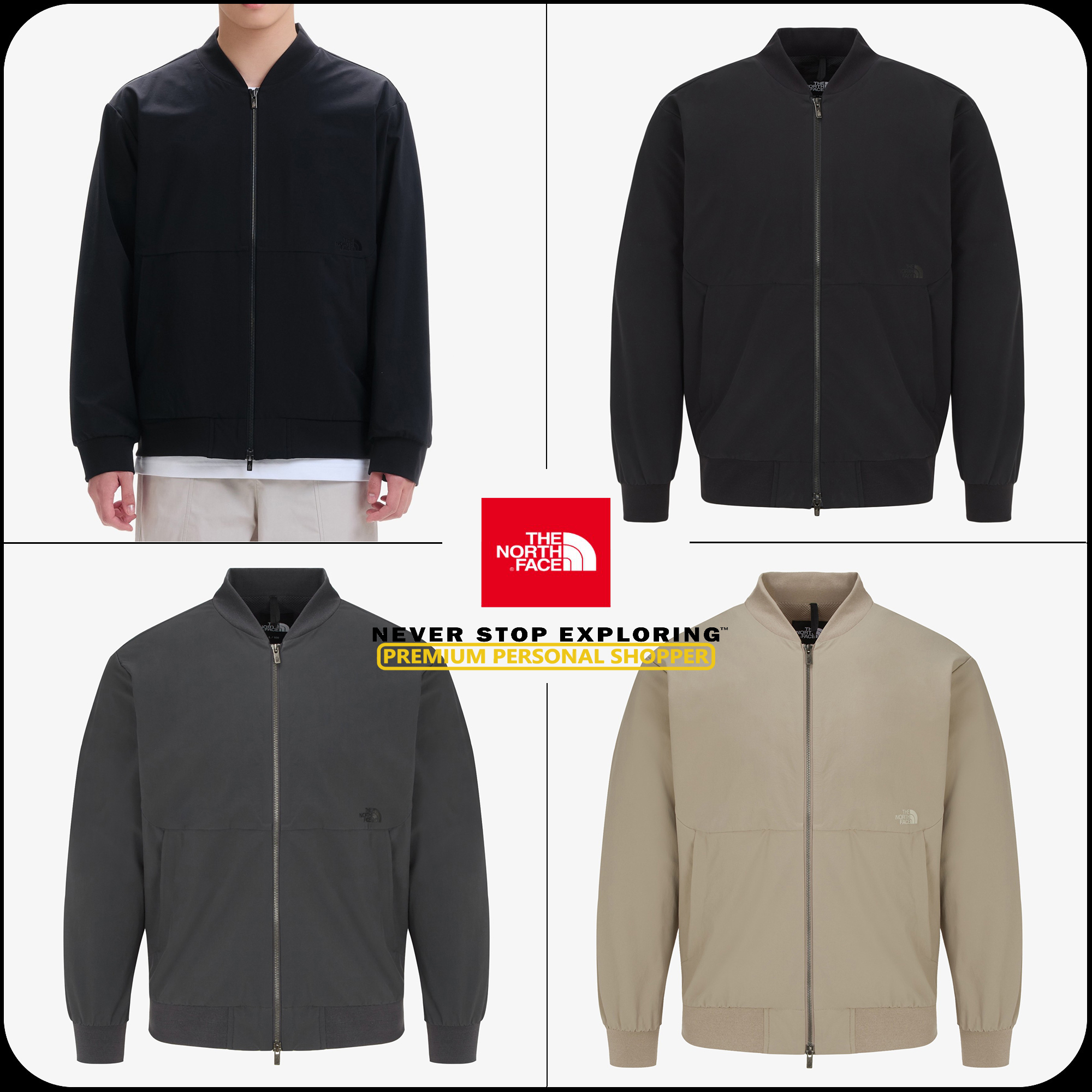 [THE NORTH FACE]★25SS★韓国人気★M'S STUD BOMBER