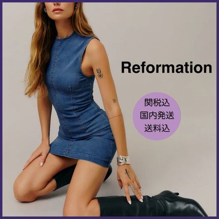 Reformation（リフォーメーション）ワンピース・ドレス - FARFETCH