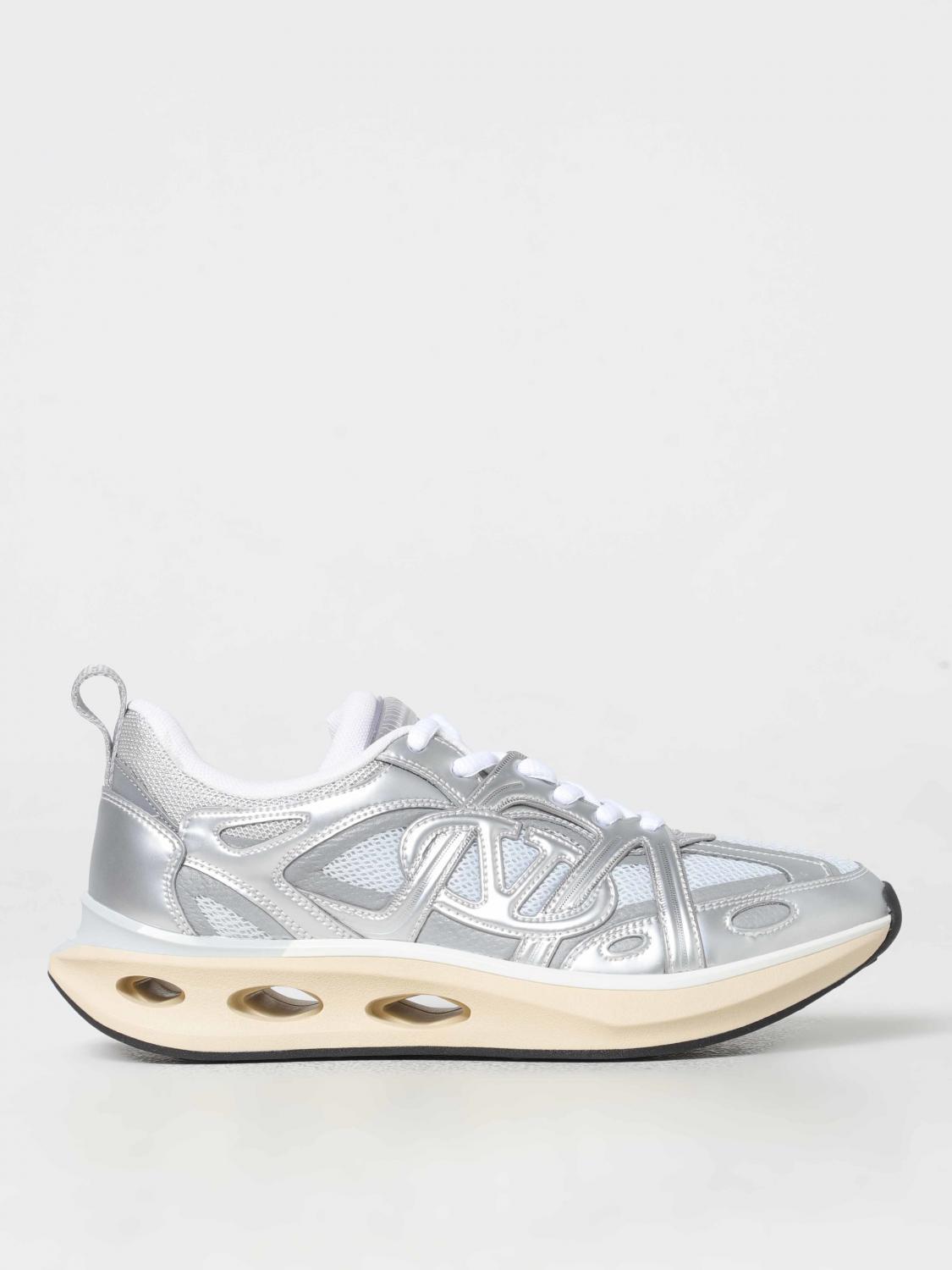 スニーカー VALENTINO GARAVANI Woman Sneakers Silver 5W2S0JV4FMX Z1K