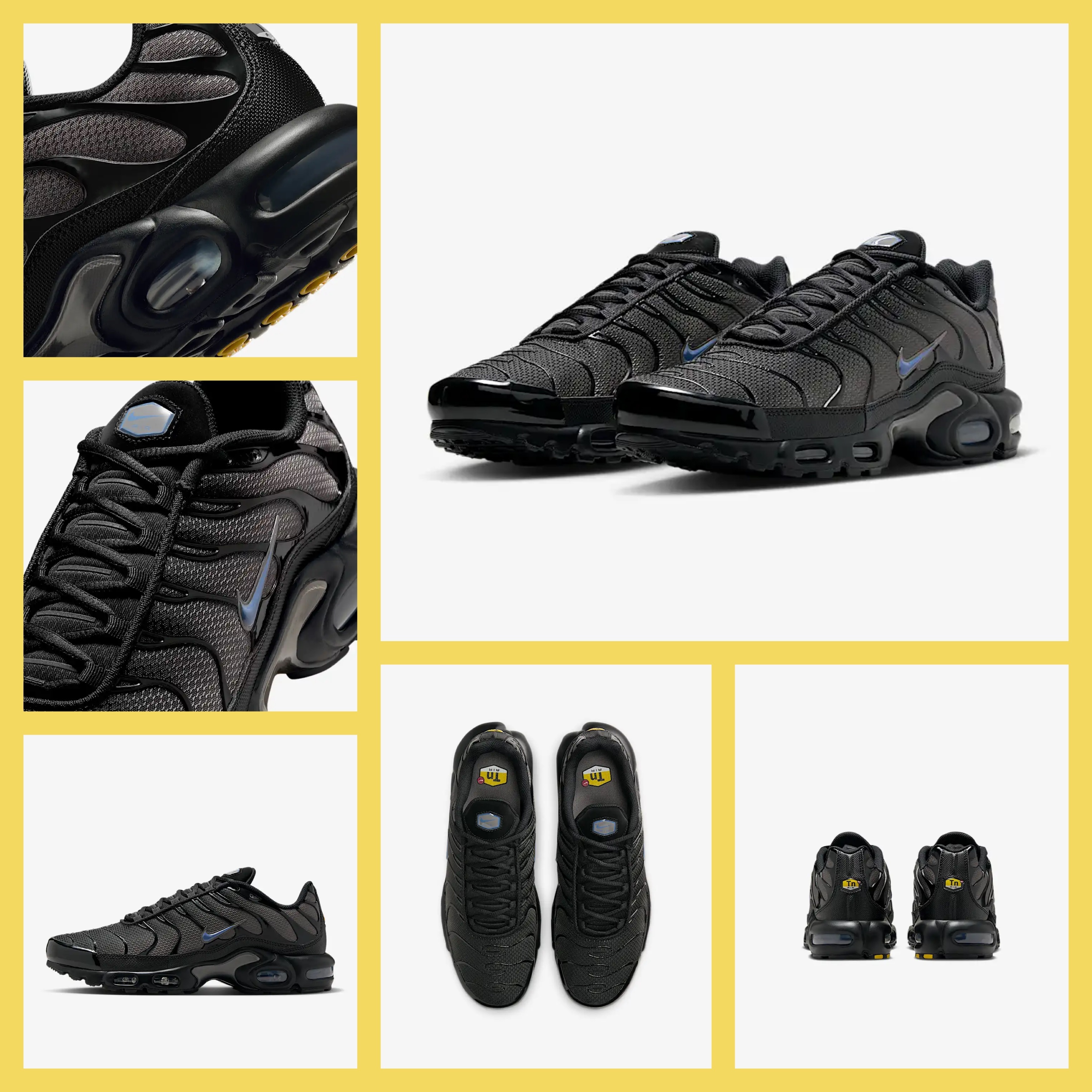 《☆レア☆》☆NIKE☆AIR MAX PLUS☆Black