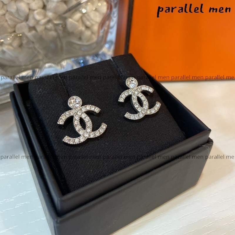 【CHANEL】シャネル ココマーク ロゴ ピアス