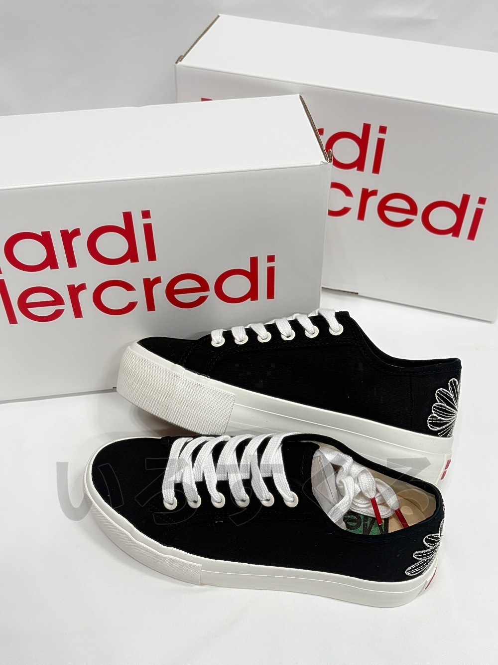 【Mardi Mercredi】身長アップ 4cm ECLORE PLATFORM SNEAKERS Mardi Mercredi】身長アップ 4cm ECLORE PLATFORM SNEAKERS