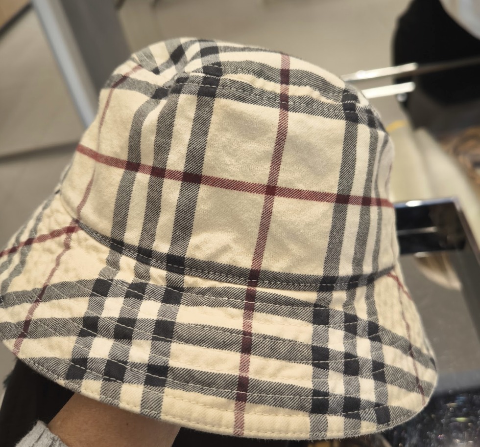 BURBERRY チェック柄 バケットハット