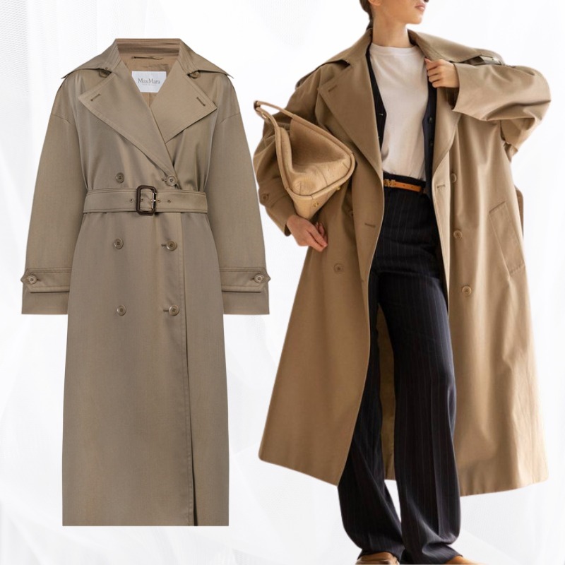 MaxMara マックスマーラー SALPA トレンチコート オーバーサイズ