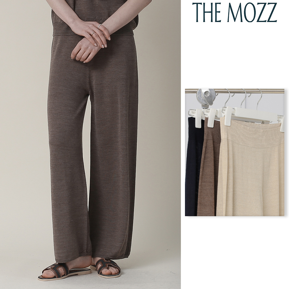 【THE MOZZ】[Premium] Whole Garment Linen Wool Set-Up PT