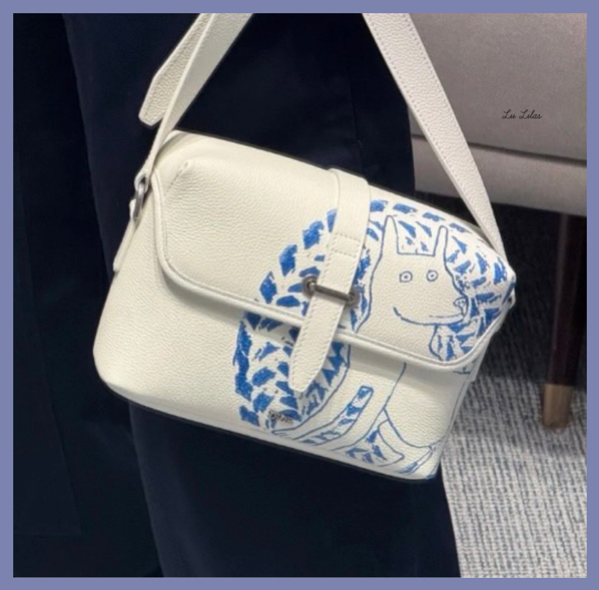 【限定★コラボITEM】DIOR メッセンジャーバッグ