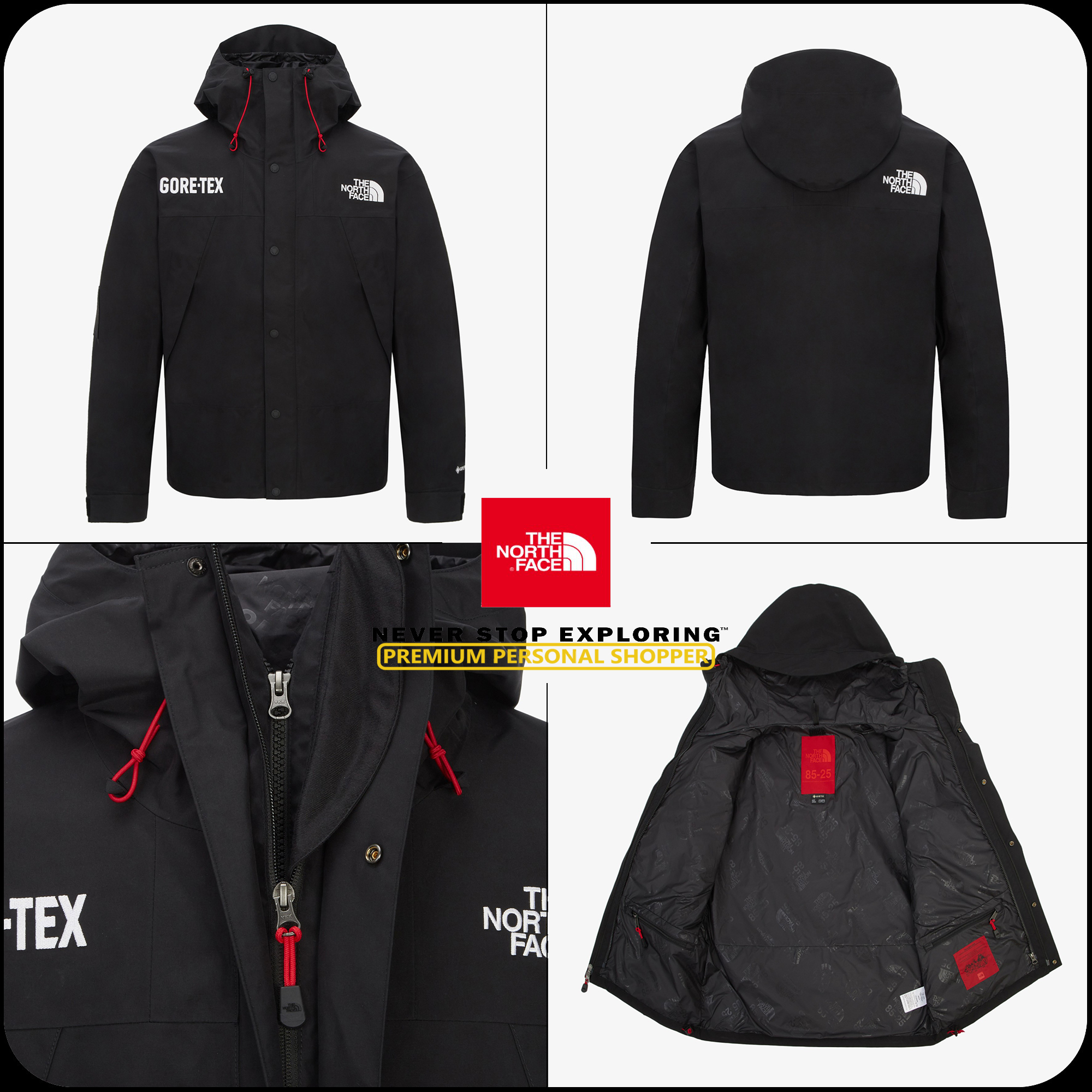 [THE NORTH FACE] ★M'S 40TH ANNIVERSARY GTX MOUNTAIN JACKET