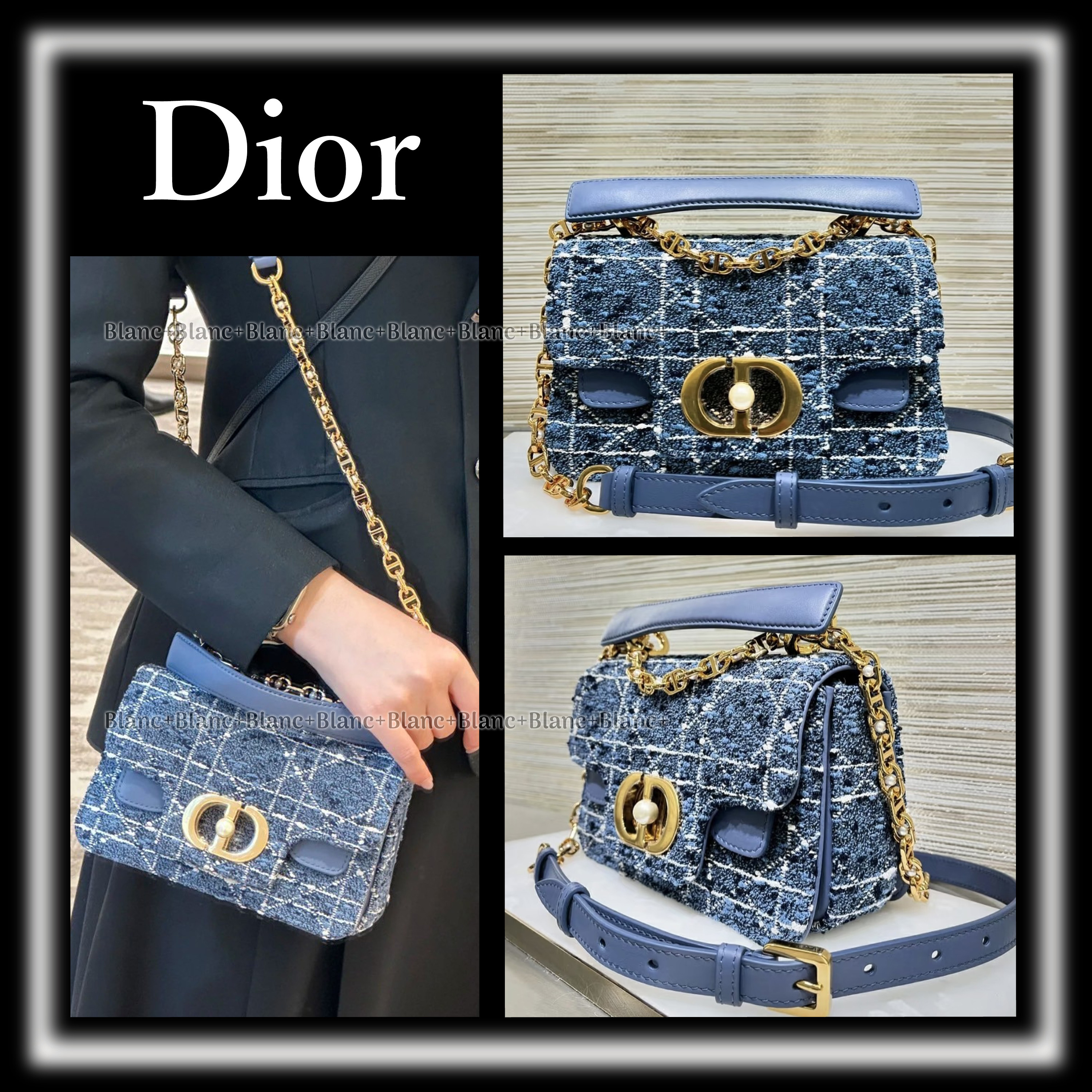 大人気♡【Dior】Dior Jolie トップハンドルバッグ ミニ