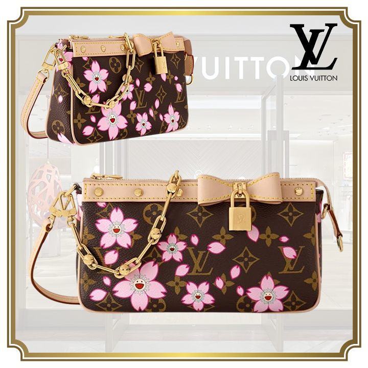 【コラボ第2弾♡可愛い桜】Louis Vuitton×TMポシェットNV4
