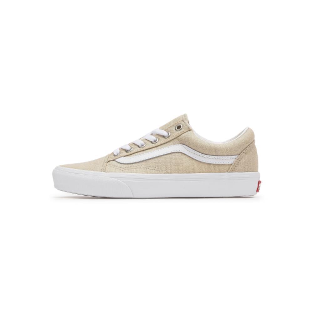 スニーカー ^VANS^ Old School Summer Linen Rainy Day VN0005UFJ921