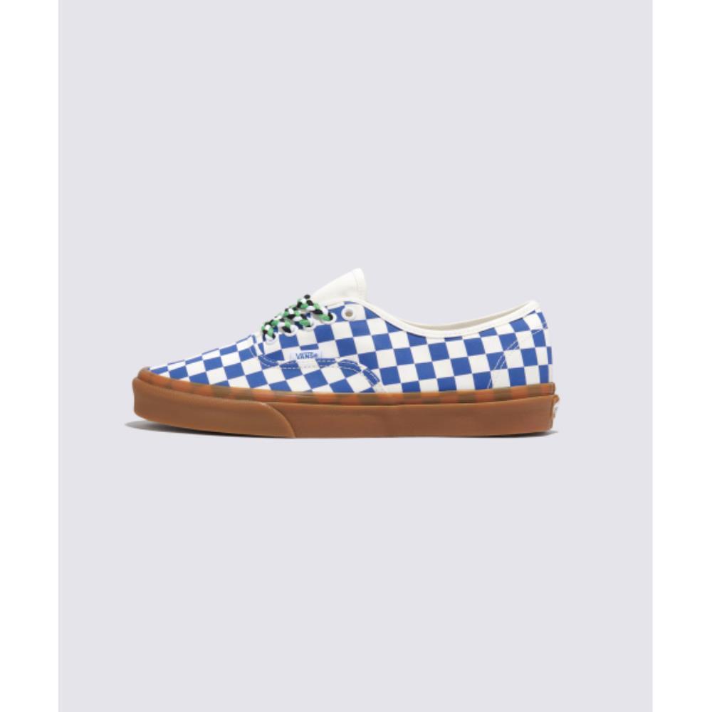 スニーカー ^VANS^ Authentic Checkerboard Blue White VN0009PVY6Z1