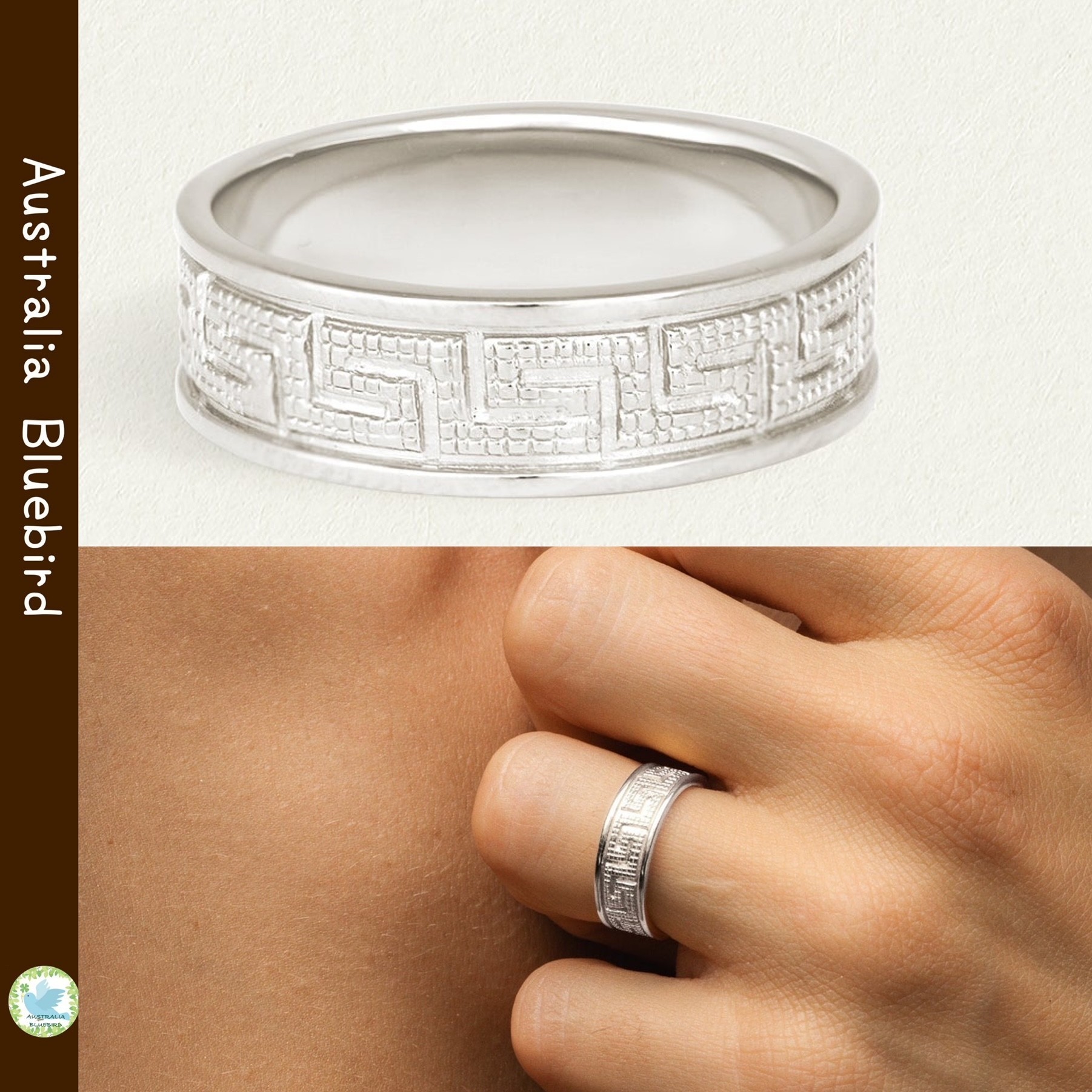 ★TEMPLE OF THESUN★Meander Ring Silver シルバーリング 指輪