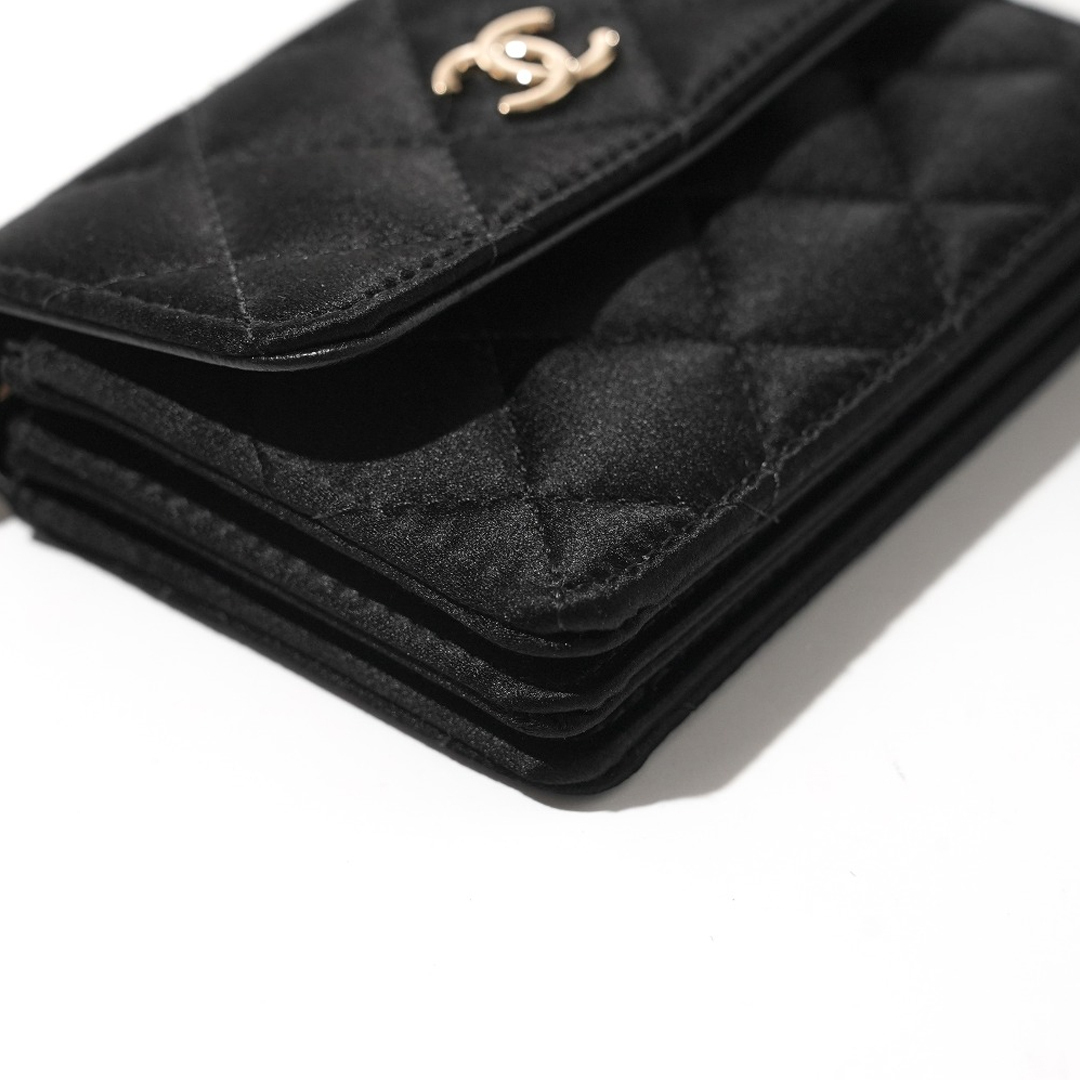 VINTAGE●CHANEL●チェーン付きクラッチ バッグ シルク BUYMA VINTAGE 中古 VINTAGE○CHANEL○チェーン付きクラッチ