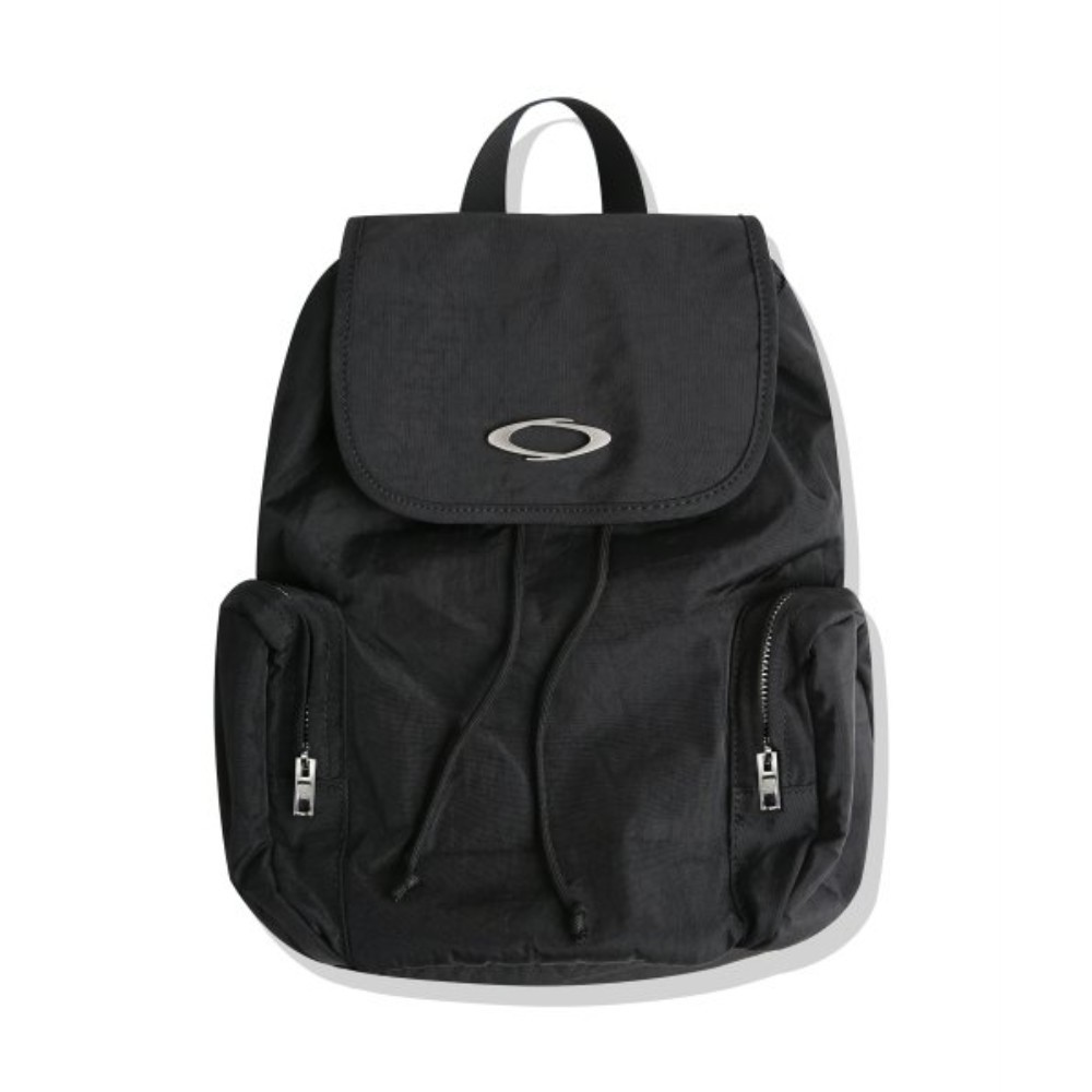 ★NOIAGO★ Symbol Logo Backpack Black NOI1184