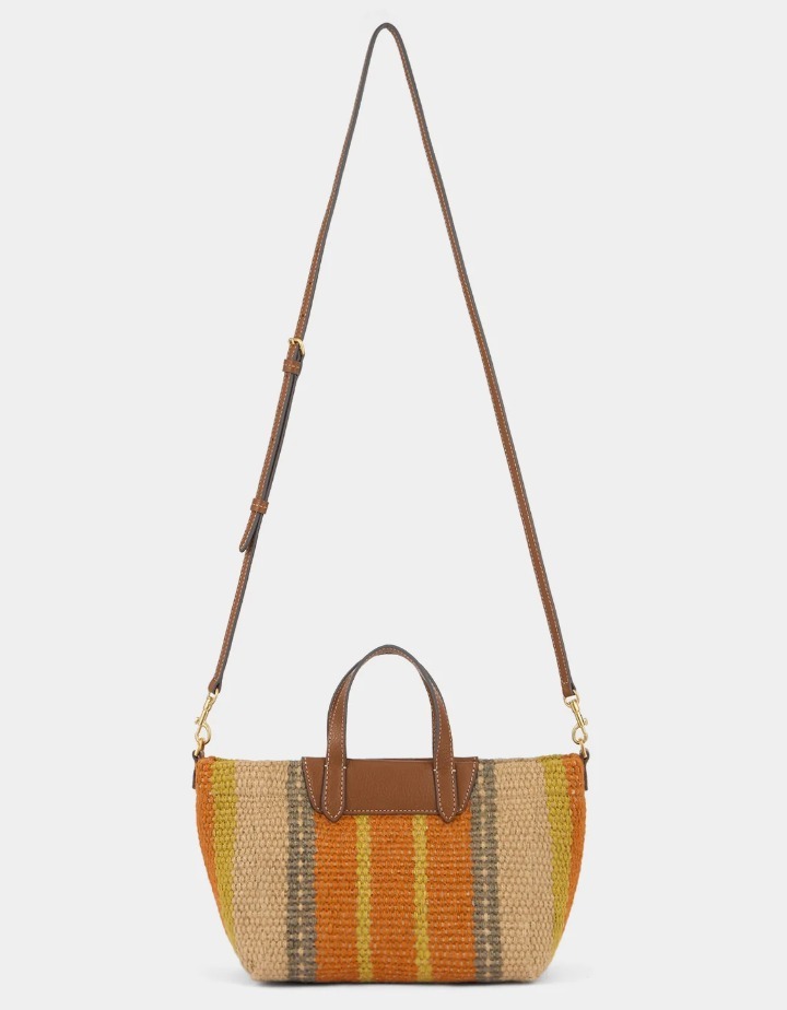 ANYA HINDMARCH メゾンベンガル ジュートトート Anya Hindmarch/メゾン ベンガル ジュート クロスボディ トート