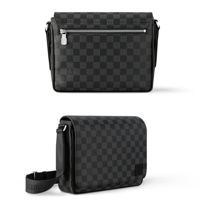 《LVロゴ★》Louis Vuitton ディストリクト PM ショルダーバッグ