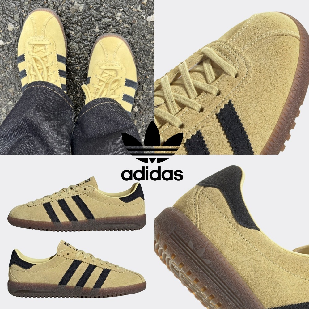 ★adidas★ Bermuda powder yellow