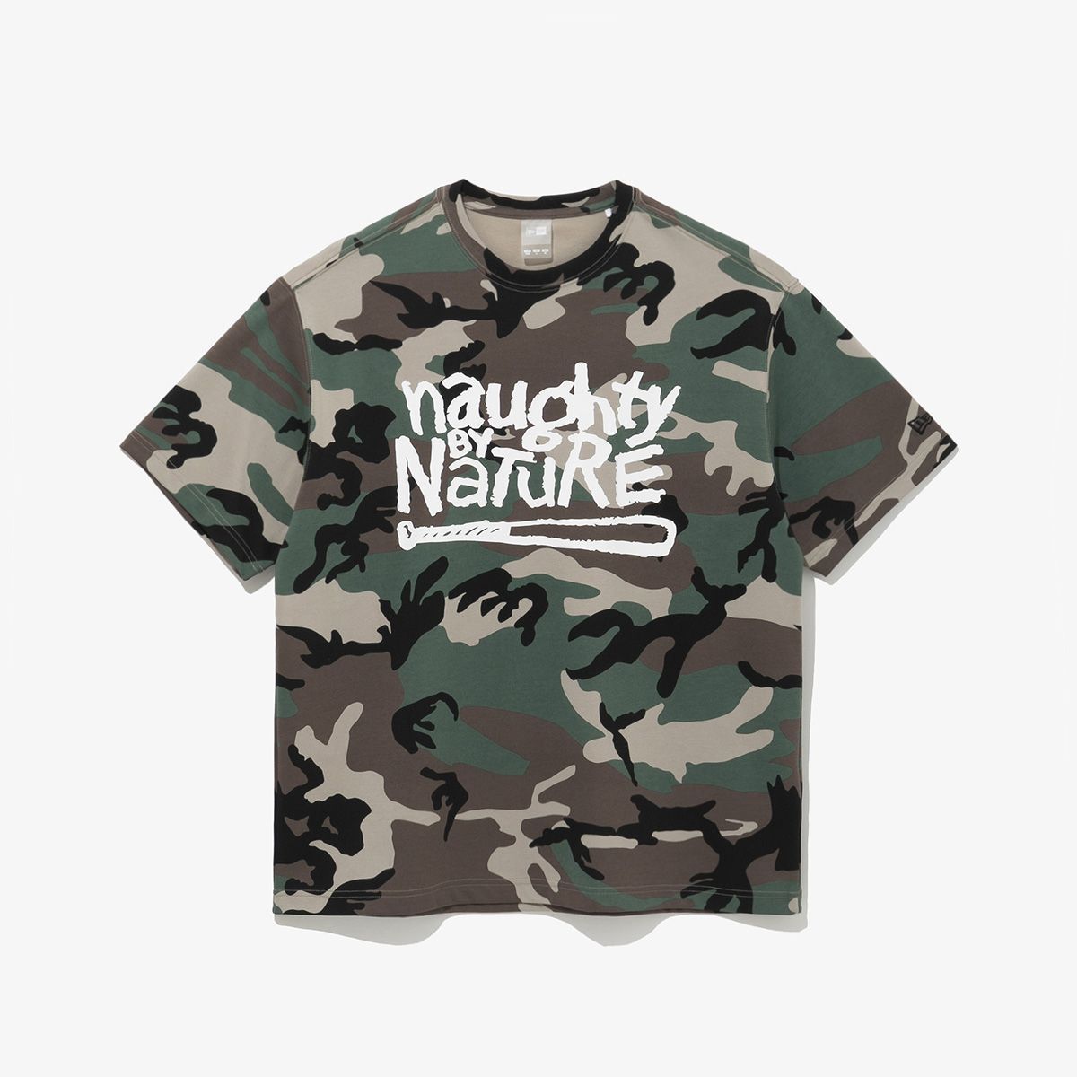 Tシャツ・カットソー New Era NAUGHTY BY NATURE Newera□ X NAUGHTY BY NATURE T-shirt□送料込 (New Era/T