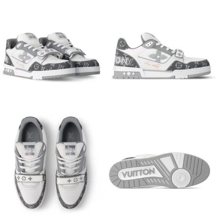 【ゴッツ可愛い】LOUIS VUITTON★Trainer スニーカー ゴッツ可愛い】LOUIS VUITTON☆Trainer スニーカー (Louis