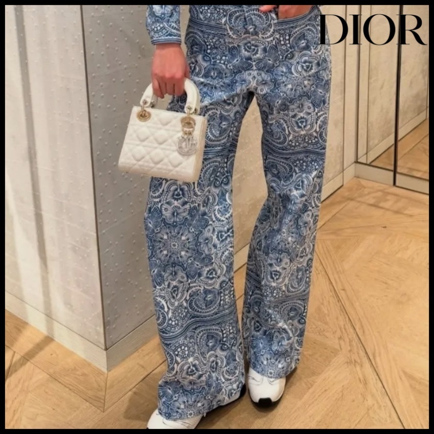 DIOR ☆人気 上品☆フレアジーンズ