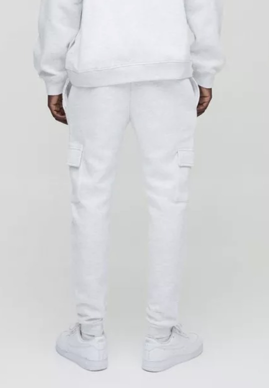 《boohoo》スキニーベーシックカーゴジョガー