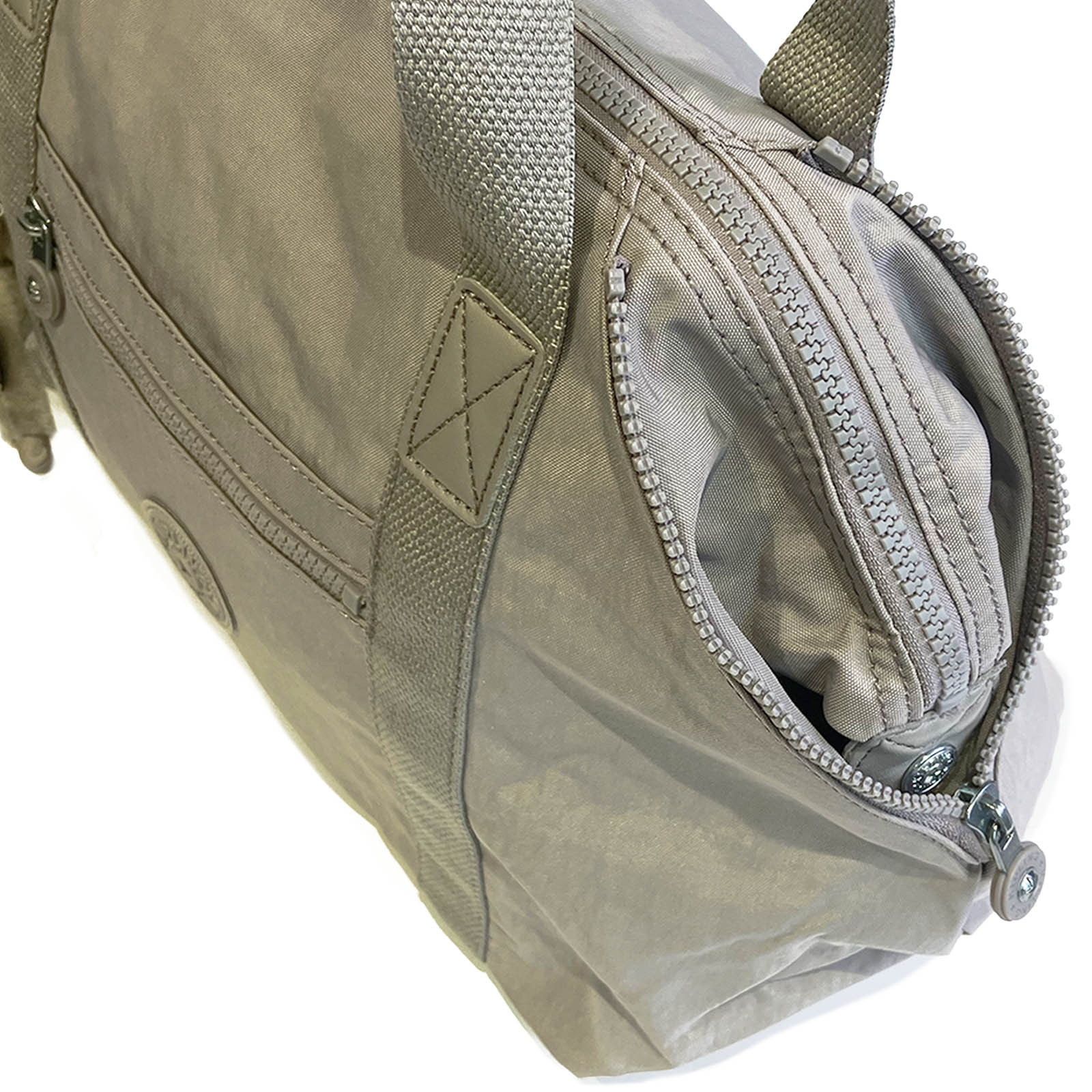Kipling ボストンバッグ K10619 89L GREY GRIS (Kipling