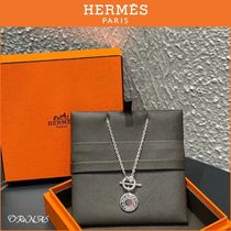 【首元を華やかに♪】HERMES☆Ex-Libris Amulets ペンダント