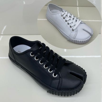 VIP価格★Maison Margiela★足袋ハイトップ スニーカー 42新品 メゾンマルジェラ 足袋 ハイカット スニーカー タビ