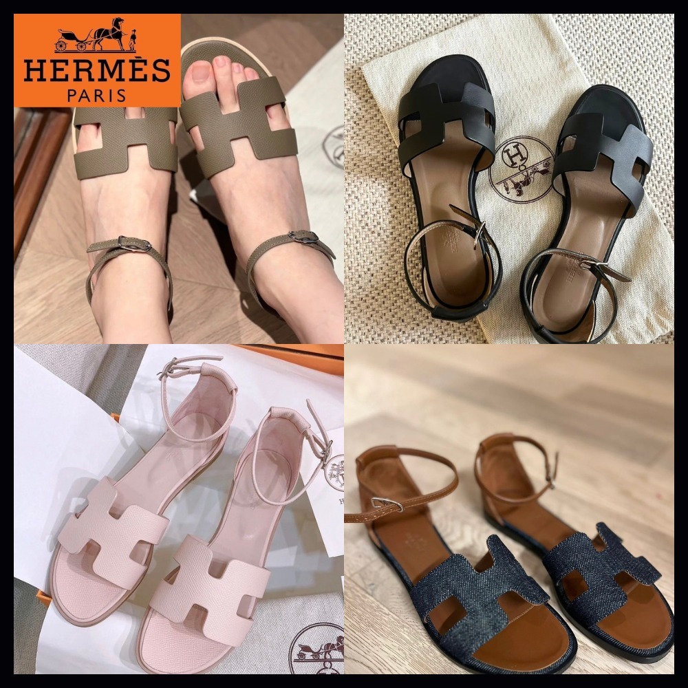 【カラバリ豊富♪】HERMES サンダル
