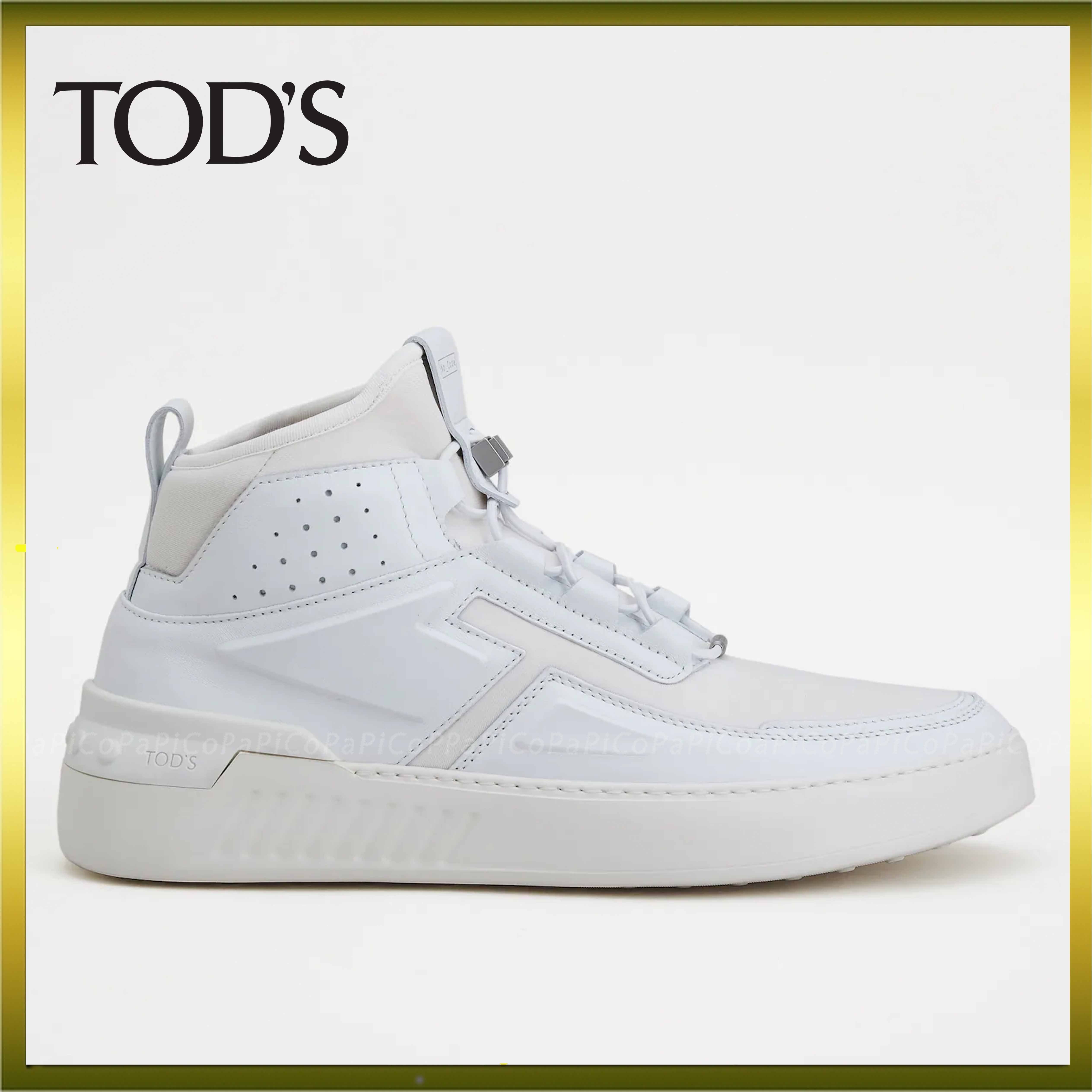 【VIP価格！関税送料込】TOD’S NO_CODE ハイカット スニーカー