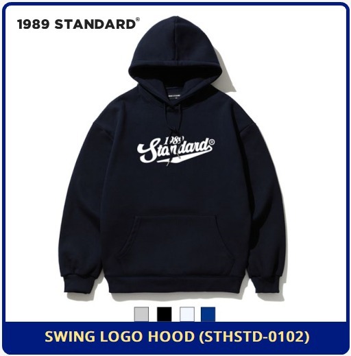 【1989STANDARD】 SWING LOGO HOOD (STHSTD-0102)