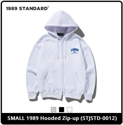 【1989STANDARD】 SMALL 1989 Hooded Zip-up (STJSTD-0012)